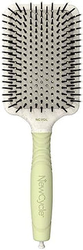 Olivia Garden NewCycle Professional Hair Brush is made from 100% recycled materials (except bristles and cushion), styles all hair types quickly and creates long lasting styles by Unknown