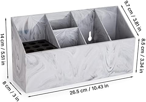 Noverlife Salon Shear Holder, Hair Stylist Shears Rack Neat Desk Organizer - Image 2