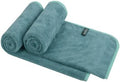 KinHwa Bathroom Hand Towels, Microfiber Face Towels, 16x30 Inch, 2Pack by KinHwa