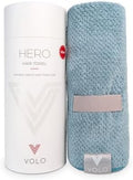 VOLO Hero Hair Towel Tube - Absorbent Quick Dry Nanoweave - Pebble by VOLO