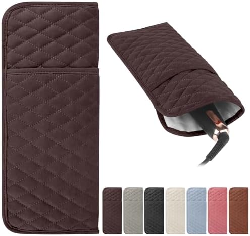 Heat Resistant Hair Tools Organizer Cover Bag(13.8" x 5.5") by WRORUNER