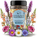 Wildflower Seed Shaker, Northeast USA, Annual & Perennial, 60K+ Seeds, 2 oz by GevaGrow