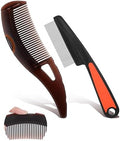 Dandruff Comb Remover Scalp Detox Comb for Build Up Self Cleaning Hair Comb by DAFENG