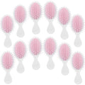 12 pcs Mini Hair Brush,Travel Detangling Brush by ZMOIVOK