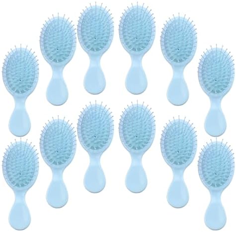 12 pcs Mini Hair Brush by ZMOIVOK