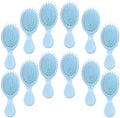12 pcs Mini Hair Brush by ZMOIVOK