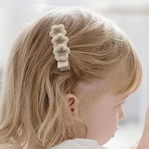 20 PCS Toddler Hair Clips 2.4 Inch Baby Girl Hair Bows Fully Covered Barrettes Infant Hair Accessories for Babies and Kids - Image 3