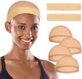 2 Pcs Silicone Wig Grip Band for Lace Front, Adjustable Wig Gripper Headband for Women (Beige) by Yuest