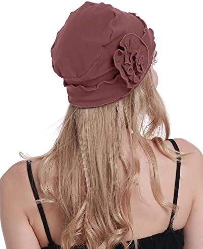 osvyo Chemo Headwear Turban Cap for Women - Cancer Beanie Hair Loss Sealed Packaging - Image 6