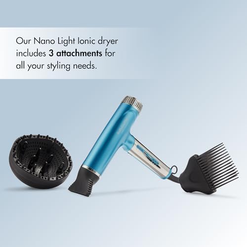 BaBylissPRO Nano Titanium Professional Nano Light Ionic Dual-Voltage Lightweight Hair Dryer - Image 4