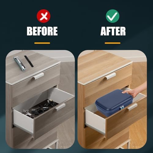 Hard Barber Accessories Case for Hair Clippers Mens Hair Cutting Barber - Image 6