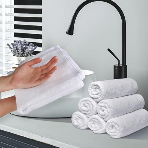 UNIMADE Salon Towels 48 Pack, Super Soft Microfiber Hand Towel - Image 7