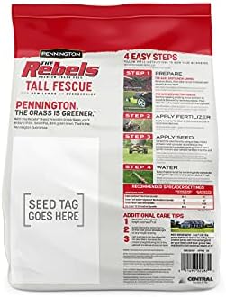 Pennington The Rebels Tall Fescue Grass Seeds for Lawn, 3 lb - Image 2