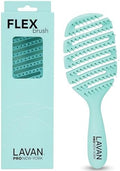 Flex Detangling Hair Brush (Turquoise) by Unknown