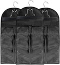 STUDIO LIMITED Hair Extension Holder Hanger with Storage Bag Black 3 Pack by STUDIOLIMITED