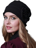 osvyo Chemo Headwear Turban Cap for Women - Cancer Beanie Hair Loss Sealed Packaging by OSVYO
