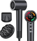 FAMOO High-Speed Hair Dryer with Diffuser and Concentrator Nozzle by FAMOO