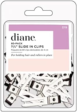 Diane 1.75" Double Prong Slide-in Clips, 80-Count - Image 2