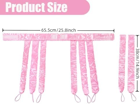 Heatless Hair Curler Headband With Removable & Adjustable Curling Rod - Image 5