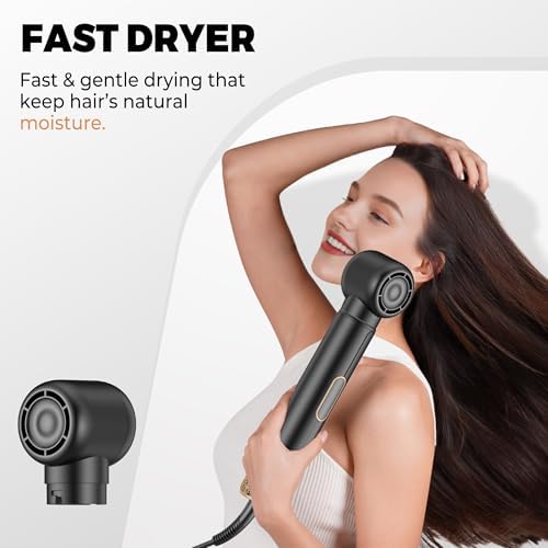 5 in 1 Blow Dryer Brush, Upgrade Hair Dryer Brush Set Multifunctional - Image 6