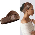 Dreamlover Wig Grip, Extended Grip Coverage Headband for Half Wig, Brown by Dreamlover