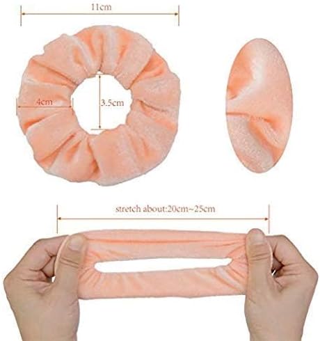 Chloven 55 Pack Premium Velvet Hair Scrunchies for Women Girls - Image 3