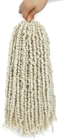 Passion Twist Crochet Hair 12" 613# Pre-Looped 9Packs by Pofworld
