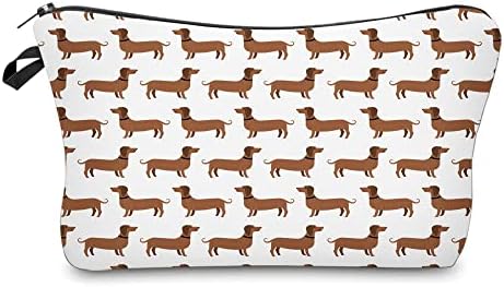 Deanfun Cosmetic Bag for Purse, Waterproof Makeup Bags Roomy Toiletry Pouch Travel Accessories Gifts (55729) by Deanfun