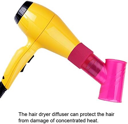 Tangxi Hair Dryer Diffuser for Curly Hair, Heat (Pink) - Image 7