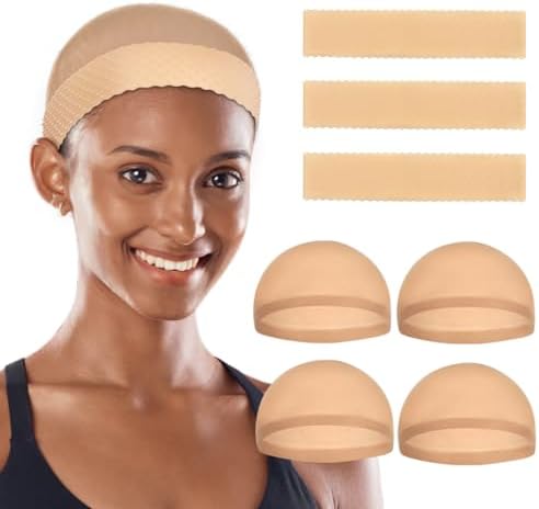 3 Pcs Wig Grip Band & Cap for Glueless Wig by Yuest