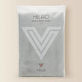VOLO Hero Luna Gray Hair Towel | Ultra Soft, Super Absorbent, Quick Drying Nanoweave Fabric | Reduce Dry Time by 50% | Towel Wrap for All Hair Types | Anti Frizz & Anti Breakage | Reusable Packaging by VOLO