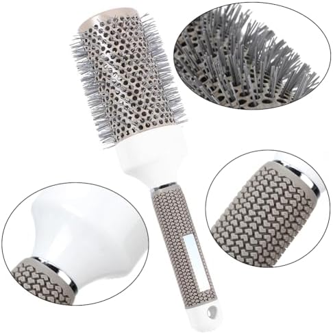 Professional Round Brush Set for Blow Drying 5 Brushes to HairStyling - Image 2