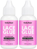 Dolahair Extreme Hold Lace Glue for Wigs, Waterproof, Invisible Bonding, 1.285 Ounce (Glue-2pcs) by Dolahair