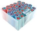 100 Pcs Perm Rods Set for Short & Long Hair, Large Curlers & Rollers for Women and Men, Cold Wave Curling Kit Permanent Bar with Multiple Sizes, Hairdressing Tools for Home Curly, Fluffy, Wavy Style by Unknown