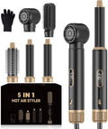 5 in 1 Blow Dryer Brush, Upgrade Hair Dryer Brush Set Multifunctional by OKWRAP