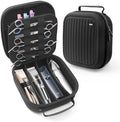Portable Hard Travel Case for Hair Clippers & Hair Cutting Barber Supplies by KrypthosCase
