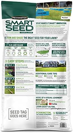 Pennington Smart Seed Sun & Shade Mix, South Tall Fescue Grass Seed, 20 lbs - Image 2