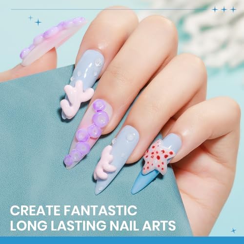 3D Nail Gel Sculpting Gel Non Stick Hand Solid Builder Gel for Nails - Image 5