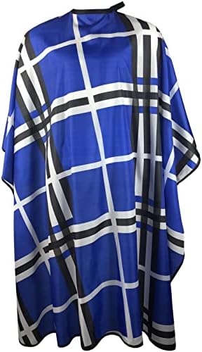 Pelocapa Haircut Barber Cape for Men Professional Salon Cape with Snap Hairdresser Cape for Hair Cutting Styling - 63”× 56” by Pelocapa