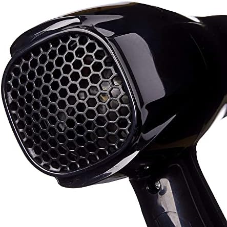 Hot Beauty 1875 Ceramic Hair Dryer, Powerful Fast Drying, Multi-Setting with Comb Attachment, Additional Detangler Included, Slide Bar Switch, Compact for Home & Travel (Black) - Image 4