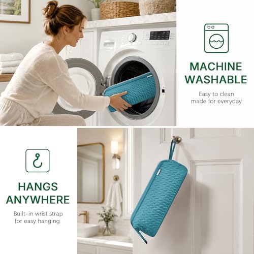 KarSyon Shark Flex Style Case for Dyson Airwrap Hair Dryer Tools Travel Bag - Image 6