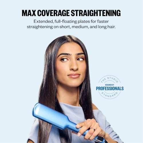 BabylissPRO Nano Titanium Ultra-Sleek Hair Straightener, Flat Iron for All Hair Types - Image 2