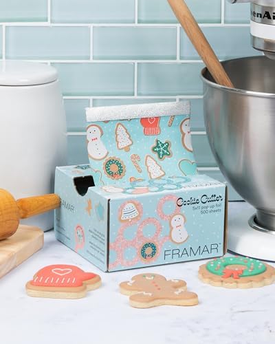 FRAMAR Cookie Cutter Hair Foil, Hair Foils For Highlighting – 500 - Image 2