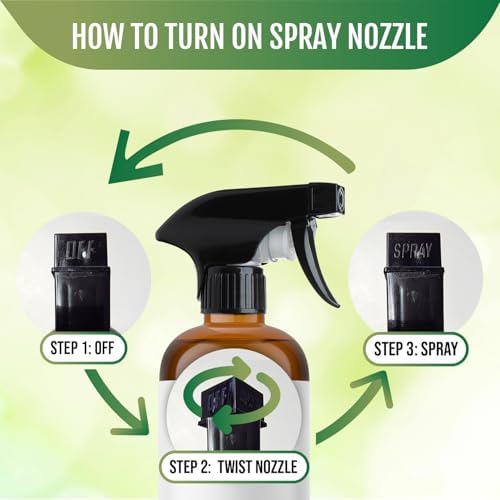Plant Spray for Insects & Getting Rid of Gnats (16oz) - Image 4