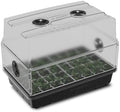 AC Infinity Humidity Dome 5x8, Heavy-Duty 3mm Seed Starter Propagation Kit by ACInfinity
