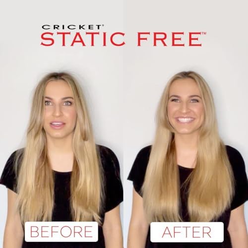 Cricket Static Free Fast Flo Vent Hair Brush - Quick Blow Drying, Easy Styling, and Tangle-Free Detangling for All Hair Types, Long, Short, Thick, Thin, Curly, Straight, and Wavy - Image 3