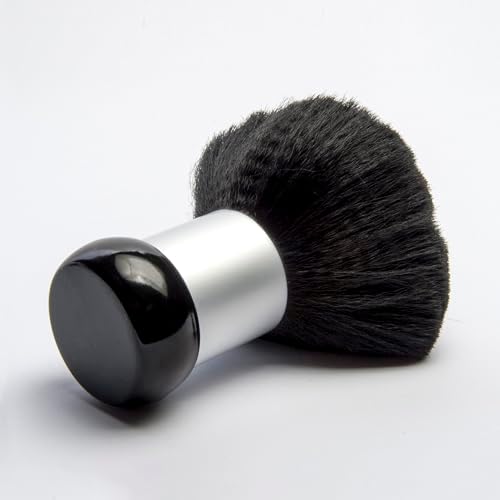 Diane Neck Duster Brush for Hair Cutting, Soft Nylon Bristles, 5" - Image 6