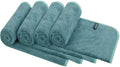 KinHwa Bathroom Hand Towels, Microfiber Face Towels, 16x30 Inch, 4 Pack by KinHwa
