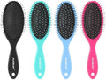 4 Pack Detangling Hair Brush - Air Cushion Detangler Hairbrush with Ultra Soft Bristles for Effortless Tangle Removal For Wet Dry Damaged Curly Fragile Hair for Women Men Boys Girls Adult Kids by Aussumy