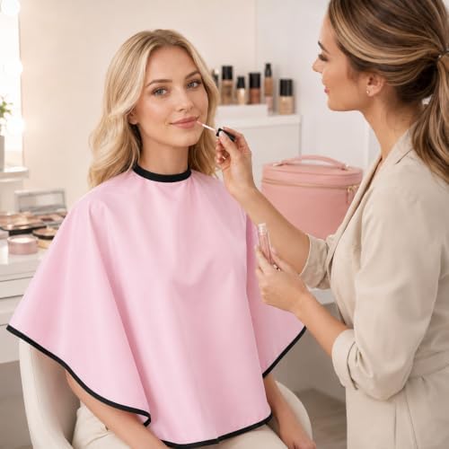 3 Pcs Makeup Cape, Short Haircutting Capes for Adults - Image 5